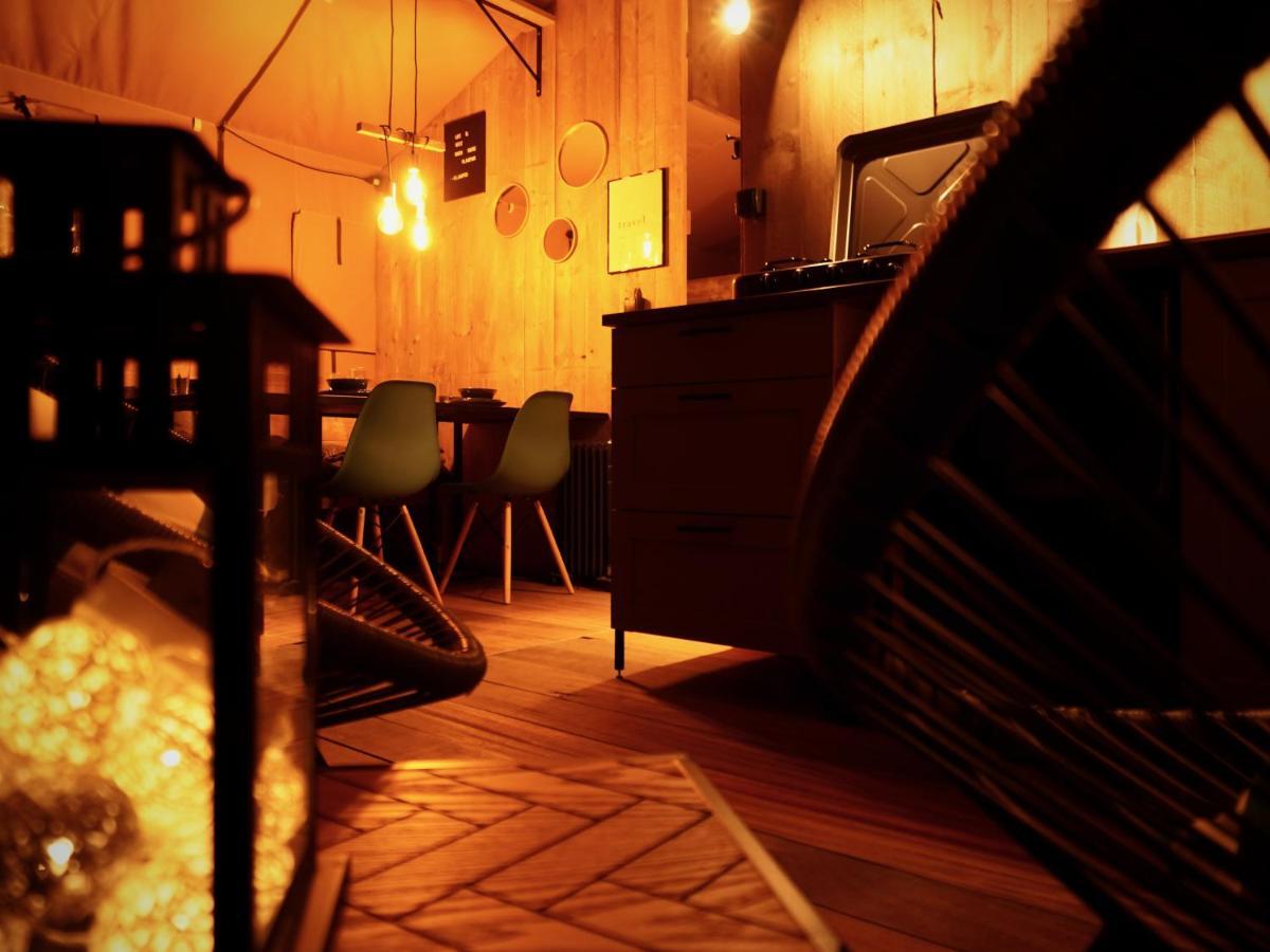 韦斯特卡佩勒 Glamped - Luxe Camping酒店 外观 照片