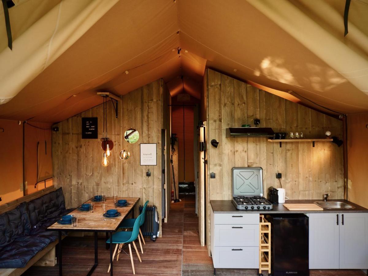 韦斯特卡佩勒 Glamped - Luxe Camping酒店 外观 照片